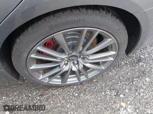 ✅ 2019 Infiniti Q50 Red Sport 400 • VIN: JN1FV7AR9KM800828 • Лот: 42278058. Опубликован ранее на IAAI с пробегом 91 475 миль. Бесплатный доступ к архиву аукционных продаж из США и подробный отчёт об истории автомобиля на DreamBid. Изображение 12.