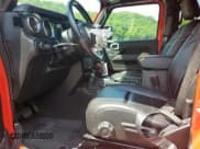 ✅ 2022 Jeep Gladiator Overland • VIN: 1C6HJTFG6NL103412 • Lot: 71905045. Listed on Copart with 28,177 mi. Free auction sales archive from the USA and detailed vehicle history report at DreamBid. Image 7.