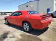 2014 Dodge Challenger SXT 100th Anniversary with VIN 2C3CDYAG7EH195680, listed as a Copart auction lot 53639755 with 153,879 mi miles and Salvage title. Bid and sale history available at DreamBid. Image 2.