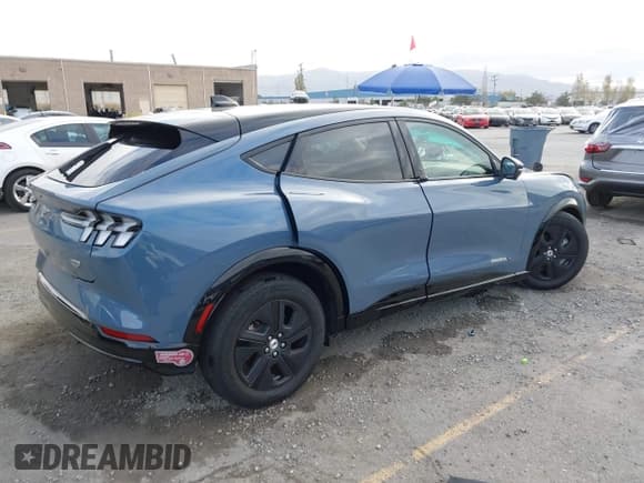 ✅ 2023 Ford Mustang Mach-E California Route 1 • VIN: 3FMTK2SU4PMA64631 • Lot: 43507474. Listed on IAAI with 15,866 mi. Free auction sales archive from the USA and detailed vehicle history report at DreamBid. Image 4.