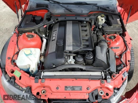 ✅ 2000 BMW Z3 2.8 • VIN: 4USCH3348YLF41620 • Лот: 61142035. Опубликован ранее на Copart с пробегом 43 362 миль. Бесплатный доступ к архиву аукционных продаж из США и подробный отчёт об истории автомобиля на DreamBid. Изображение 11.