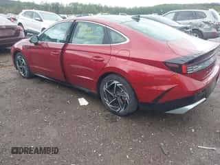 2024 Hyundai Sonata SEL z VIN KMHL14JA9RA350660, wystawiony jako IAAI lot #43565712 z przebiegiem 44 023 mil mil oraz . Historia ofert i sprzedaży dostępna na DreamBid. Obrazek 3.