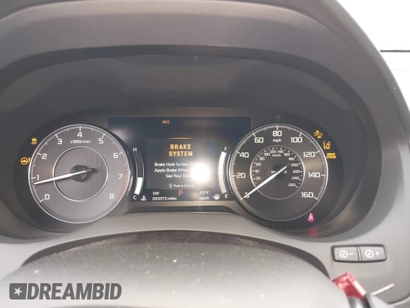 ✅ 2019 Acura RDX Technology • VIN: 5J8TC2H57KL032589 • Лот: 42458684. Опубликован ранее на IAAI с пробегом 53 372 миль. Бесплатный доступ к архиву аукционных продаж из США и подробный отчёт об истории автомобиля на DreamBid. Изображение 5.