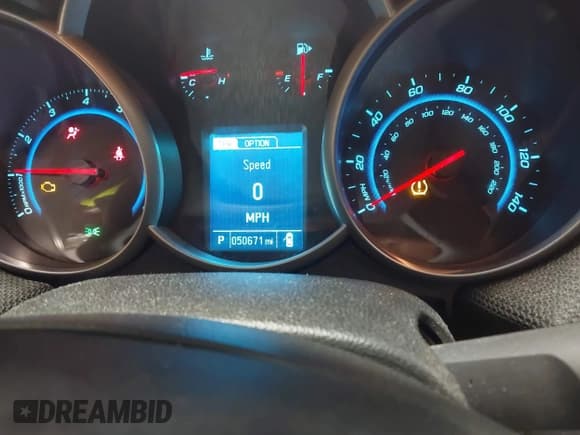 ✅ 2015 Chevrolet Cruze LT • VIN: 1G1PE5SB0F7137816 • Lot: 43501352. Listed on IAAI with 50,671 mi. Free auction sales archive from the USA and detailed vehicle history report at DreamBid. Image 7.