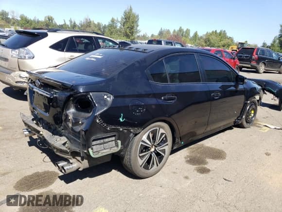 ✅ 2015 Subaru WRX STI • VIN: JF1VA2P67F9802600 • Лот: 69310294. Опубликован ранее на Copart с пробегом 45 814 миль. Бесплатный доступ к архиву аукционных продаж из США и подробный отчёт об истории автомобиля на DreamBid. Изображение 3.