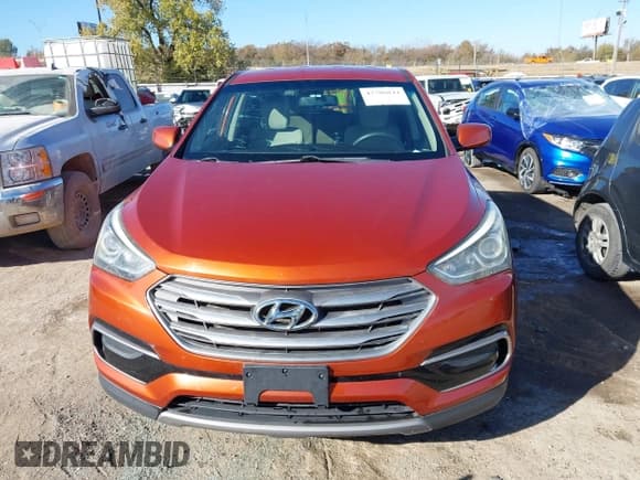 ✅ 2017 Hyundai Santa Fe 2.4L • VIN: 5XYZTDLB3HG452100 • Lot: 43706844. Wystawiony na IAAI z przebiegiem 149 566 mil. Bezpłatny archiwum sprzedaży aukcyjnych z USA i szczegółowy raport historii pojazdu na DreamBid. Zdjęcie 12.