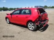 ✅ 2020 Volkswagen Golf TSI • VIN: 3VWG57AU7LM014678 • Lot: 61936095. Listed on Copart with 109,206 mi. Free auction sales archive from the USA and detailed vehicle history report at DreamBid. Image 2.