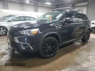 ✅ 2018 Mitsubishi Outlander ES • VIN: JA4AP3AU0JU012527 • Lot: 93198435. Listed on Copart with 126,421 mi. Free auction sales archive from the USA and detailed vehicle history report at DreamBid. Image 1.