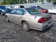 ✅ 2003 Chevrolet Impala • VIN: 2G1WF52E139285180 • Lot: 43316612. Listed on IAAI with 107,107 mi. Free auction sales archive from the USA and detailed vehicle history report at DreamBid. Image 3.