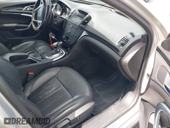 ✅ 2011 Buick Regal CXL RL2 • VIN: W04GP5EC3B1068357 • Lot: 42481761. Listed on IAAI with 124,739 mi. Free auction sales archive from the USA and detailed vehicle history report at DreamBid. Image 5.