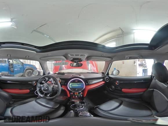 2015 MINI Hardtop S with VIN WMWXP7C59F2C60260, listed as a Copart auction lot 57678335 with 71,077 mi miles and Salvage title. Bid and sale history available at DreamBid. Image 15.