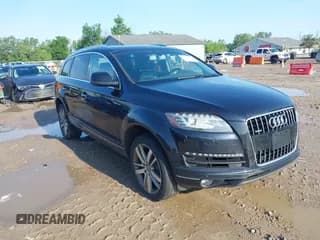 ✅ 2012 Audi Q7 Premium Plus • VIN: WA1LMAFE5CD007270 • Lot: 42553924. Listed on IAAI with 187,890 mi. Free auction sales archive from the USA and detailed vehicle history report at DreamBid. Image 1.
