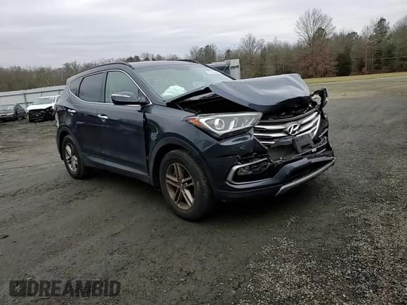 ✅ 2017 Hyundai Santa Fe 2.4L • VIN: 5NMZUDLB4HH014687 • Лот: 82250323. Опубликован ранее на Copart с пробегом 96 822 миль. Бесплатный доступ к архиву аукционных продаж из США и подробный отчёт об истории автомобиля на DreamBid. Изображение 10.