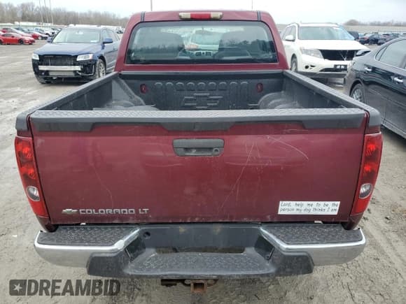 ✅ 2007 Chevrolet Colorado 2LT • VIN: 1GCDT13E178159594 • Лот: 53684495. Опубликован ранее на Copart с пробегом 151 426 миль. Бесплатный доступ к архиву аукционных продаж из США и подробный отчёт об истории автомобиля на DreamBid. Изображение 6.