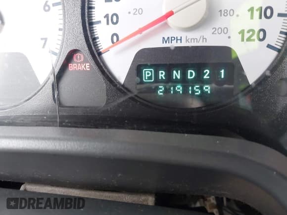 ✅ 2007 Dodge 1500 Laramie • VIN: 3D3KS19D17G744850 • Лот: 41933582. Опубликован ранее на IAAI с пробегом 219 159 миль. Бесплатный доступ к архиву аукционных продаж из США и подробный отчёт об истории автомобиля на DreamBid. Изображение 16.