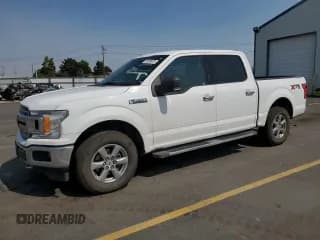 ✅ 2018 Ford F-150 XL • VIN: 1FTEW1EP4JKD96892 • Lot: 70028875. Listed on Copart with 141,119 mi. Free auction sales archive from the USA and detailed vehicle history report at DreamBid. Image 1.