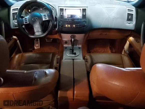✅ 2003 Infiniti FX Options • VIN: JNRBS08W53X002771 • Lot: 82734905. Listed on Copart with 212,098 mi. Free auction sales archive from the USA and detailed vehicle history report at DreamBid. Image 8.