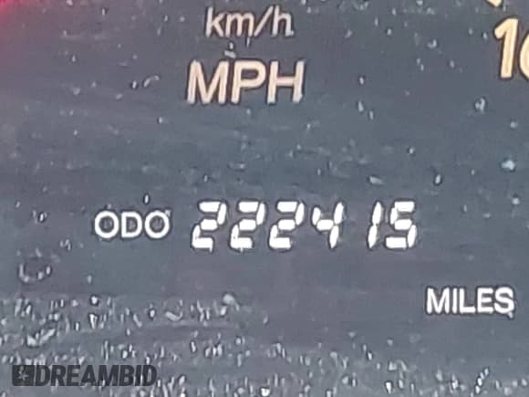 ✅ 2001 Lexus LS 430 • VIN: JTHBN30F910037094 • Lot: 43403972. Listed on IAAI with 222,415 mi. Free auction sales archive from the USA and detailed vehicle history report at DreamBid. Image 7.