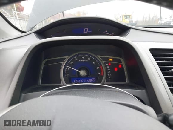 ✅ 2008 Honda Civic EX-L • VIN: 2HGFG12908H505732 • Лот: 43706512. Опубликован ранее на IAAI с пробегом 184 316 миль. Бесплатный доступ к архиву аукционных продаж из США и подробный отчёт об истории автомобиля на DreamBid. Изображение 7.