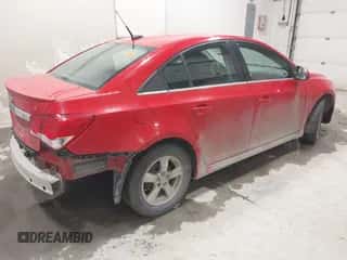 2012 Chevrolet Cruze 1LT with VIN 1G1PF5SCXC7104789, listed as a IAAI auction lot 43584657 with 212,850 mi miles and . Bid and sale history available at DreamBid. Image 4.