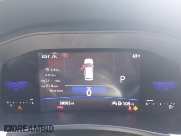 ✅ 2023 Volkswagen Atlas SE • VIN: 1V2LC2CA9PC212519 • Lot: 42177771. Listed on IAAI with 58,505 mi. Free auction sales archive from the USA and detailed vehicle history report at DreamBid. Image 7.