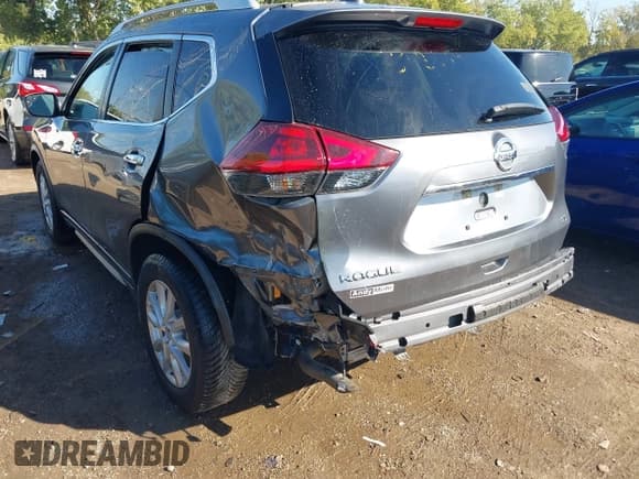 ✅ 2019 Nissan Rogue SV • VIN: KNMAT2MT6KP533475 • Лот: 43310412. Опубликован ранее на IAAI с пробегом 86 715 миль. Бесплатный доступ к архиву аукционных продаж из США и подробный отчёт об истории автомобиля на DreamBid. Изображение 6.