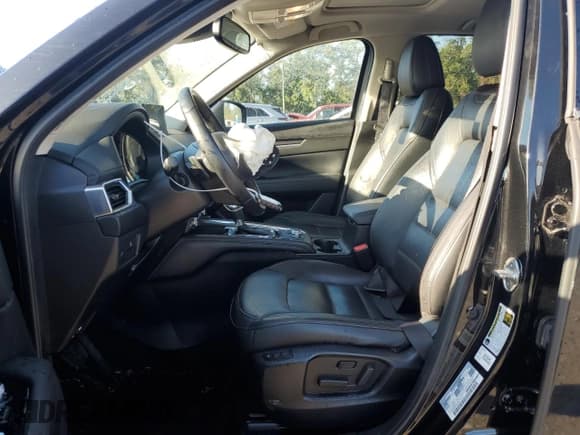 ✅ 2022 Mazda CX-5 S Premium Plus • VIN: JM3KFBEM5N1603095 • Lot: 80873305. Listed on Copart with 49,003 mi. Free auction sales archive from the USA and detailed vehicle history report at DreamBid. Image 7.