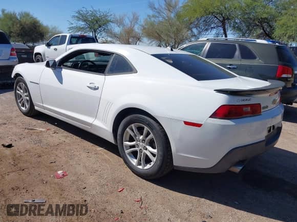 2015 Chevrolet Camaro LT with VIN 2G1FD1E39F9270617, listed as a IAAI auction lot 43451910 with 118,143 mi miles and . Bid and sale history available at DreamBid. Image 3.