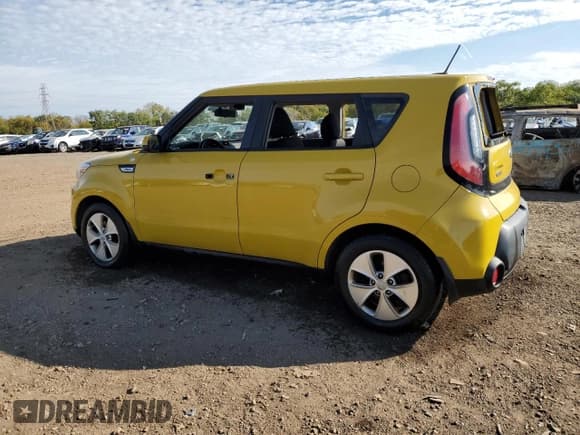 ✅ 2015 Kia Soul + • VIN: KNDJP3A54F7197055 • Лот: 87060235. Опубликован ранее на Copart с пробегом 87 410 миль. Бесплатный доступ к архиву аукционных продаж из США и подробный отчёт об истории автомобиля на DreamBid. Изображение 2.