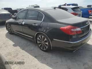 2012 Hyundai Genesis R-Spec z VIN KMHGC4DH4CU177673, wystawiony jako Copart lot #74784634 z przebiegiem Nie podano mil oraz Nie do naprawy • Non repairable. Historia ofert i sprzedaży dostępna na DreamBid. Obrazek 2.