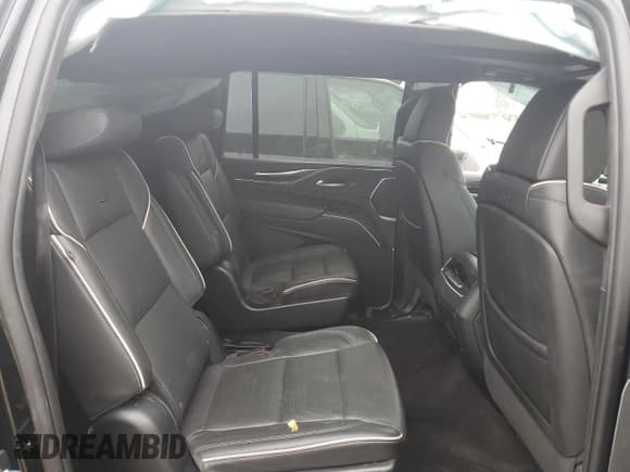 ✅ 2023 Cadillac Escalade ESV 4WD Sport • VIN: 1GYS4NKL4PR260371 • Lot: 84694604. Listed on Copart with Not provided. Free auction sales archive from the USA and detailed vehicle history report at DreamBid. Image 12.