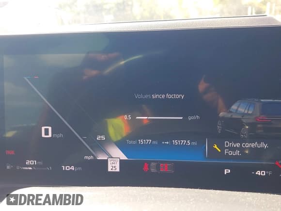 ✅ 2025 BMW X7 M60i • VIN: 5UX33EM02S9W92626 • Lot: 43256144. Listed on IAAI with 15,177 mi. Free auction sales archive from the USA and detailed vehicle history report at DreamBid. Image 7.