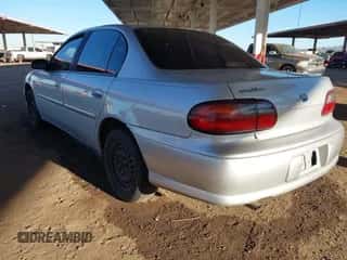 2001 Chevrolet Malibu z VIN 1G1ND52JX16218533, wystawiony jako IAAI lot #41242891 z przebiegiem 145 495 mil mil oraz . Historia ofert i sprzedaży dostępna na DreamBid. Obrazek 3.