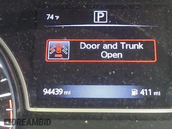 ✅ 2017 Nissan Altima SR • VIN: 1N4AL3AP9HC143487 • Lot: 42288881. Listed on IAAI with 94,439 mi. Free auction sales archive from the USA and detailed vehicle history report at DreamBid. Image 16.