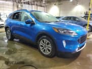 ✅ 2021 Ford Escape SEL • VIN: 1FMCU0H6XMUA30482 • Lot: 51856435. Wystawiony na Copart z przebiegiem 63 739 mil. Bezpłatny archiwum sprzedaży aukcyjnych z USA i szczegółowy raport historii pojazdu na DreamBid. Zdjęcie 4.