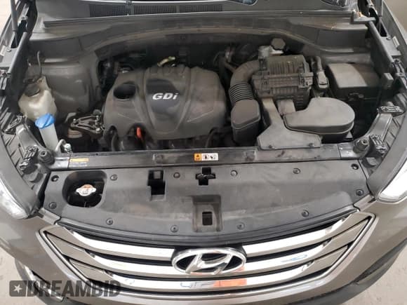 ✅ 2014 Hyundai Santa Fe • VIN: 5XYZTDLB2EG160076 • Лот: 87279485. Опубликован ранее на Copart с пробегом 96 132 миль. Бесплатный доступ к архиву аукционных продаж из США и подробный отчёт об истории автомобиля на DreamBid. Изображение 12.