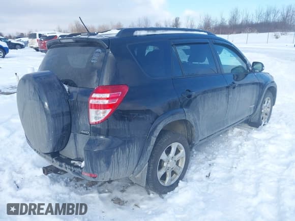 ✅ 2011 Toyota RAV4 Limited • VIN: 2T3DF4DVXBW148006 • Лот: 41399494. Опубликован ранее на IAAI с пробегом 194 948 миль. Бесплатный доступ к архиву аукционных продаж из США и подробный отчёт об истории автомобиля на DreamBid. Изображение 4.