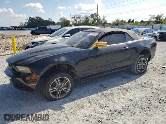 ✅ 2010 Ford Mustang V6 • VIN: 1ZVBP8EN6A5178486 • Lot: 93430765. Listed on Copart with 201,467 mi. Free auction sales archive from the USA and detailed vehicle history report at DreamBid. Image 1.