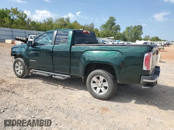 ✅ 2015 GMC Canyon 2WD SLE • VIN: 1GTH5BEA9F1216126 • Lot: 80445135. Listed on Copart with 145,303 mi. Free auction sales archive from the USA and detailed vehicle history report at DreamBid. Image 2.