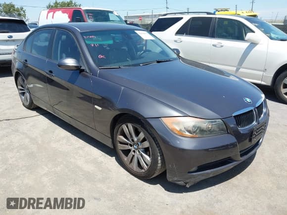 ✅ 2006 BMW 3 Series 325i • VIN: WBAVB17556NK32271 • Lot: 42638675. Listed on IAAI with 178,290 mi. Free auction sales archive from the USA and detailed vehicle history report at DreamBid. Image 1.