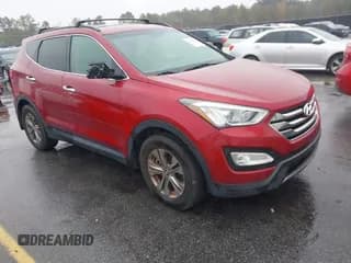 ✅ 2014 Hyundai Santa Fe • VIN: 5XYZU3LB9EG230874 • Лот: 43545756. Опубликован ранее на IAAI с пробегом 150 665 миль. Бесплатный доступ к архиву аукционных продаж из США и подробный отчёт об истории автомобиля на DreamBid. Изображение 1.