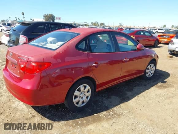 2007 Hyundai Elantra GLS with VIN KMHDU46D67U196483, listed as a IAAI auction lot 43482234 with 140,250 mi miles and . Bid and sale history available at DreamBid. Image 4.