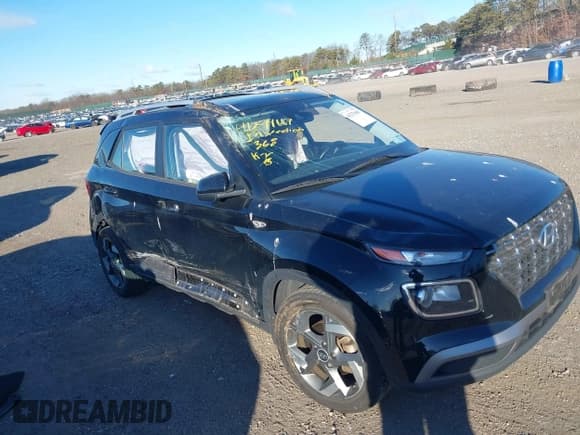 ✅ 2022 Hyundai Venue SEL • VIN: KMHRC8A32NU155585 • Lot: 41271667. Listed on IAAI with 41,332 mi. Free auction sales archive from the USA and detailed vehicle history report at DreamBid. Image 6.