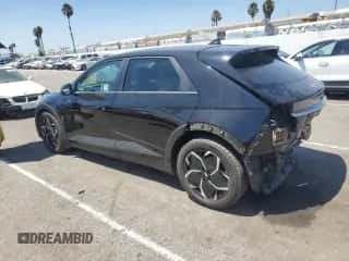 2023 Hyundai Ioniq 5 SEL z VIN KM8KN4AE6PU122243, wystawiony jako Copart lot #67595024 z przebiegiem 46 051 mil mil oraz Szkoda całkowita • Salvage title. Historia ofert i sprzedaży dostępna na DreamBid. Obrazek 2.