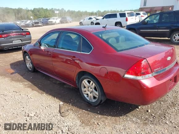 2011 Chevrolet Impala LT Fleet z VIN 2G1WG5EK6B1160218, wystawiony jako IAAI lot #43503461 z przebiegiem 239 872 mil mil oraz . Historia ofert i sprzedaży dostępna na DreamBid. Obrazek 3.