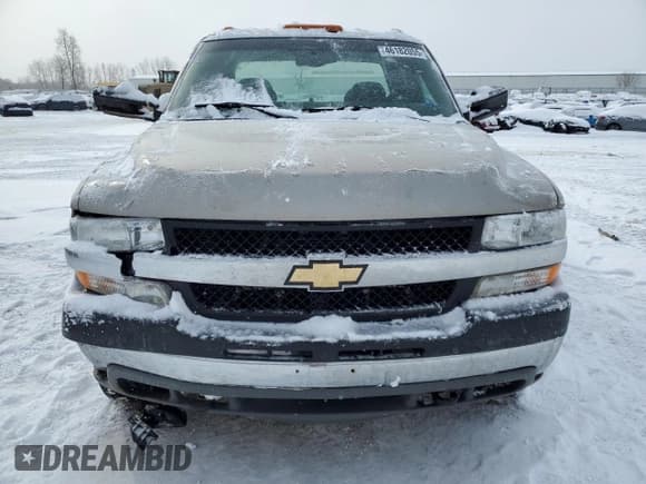 ✅ 2001 Chevrolet Silverado 2500HD LS • VIN: 1GCHK29G11E266964 • Лот: 46182055. Опубликован ранее на Copart с пробегом 208 512 миль. Бесплатный доступ к архиву аукционных продаж из США и подробный отчёт об истории автомобиля на DreamBid. Изображение 5.