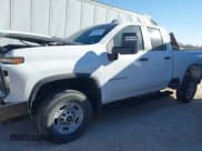 ✅ 2024 Chevrolet Silverado 2500HD Work Truck • VIN: 1GC2YLE76RF414337 • Lot: 41369545. Wystawiony na IAAI z przebiegiem 9 707 mil. Bezpłatny archiwum sprzedaży aukcyjnych z USA i szczegółowy raport historii pojazdu na DreamBid. Zdjęcie 14.