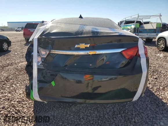 ✅ 2017 Chevrolet Impala LT • VIN: 1G1105S36HU172250 • Лот: 78748674. Опубликован ранее на Copart с пробегом 94 856 миль. Бесплатный доступ к архиву аукционных продаж из США и подробный отчёт об истории автомобиля на DreamBid. Изображение 6.