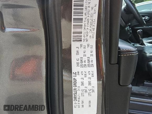 ✅ 2014 Jeep Cherokee Limited • VIN: 1C4PJMDB2EW219531 • Lot: 68890035. Wystawiony na Copart z przebiegiem 91 198 mil. Bezpłatny archiwum sprzedaży aukcyjnych z USA i szczegółowy raport historii pojazdu na DreamBid. Zdjęcie 12.