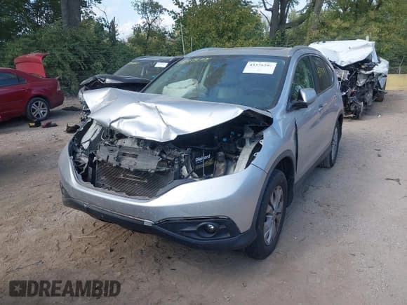 ✅ 2014 Honda CR-V EX-L • VIN: 2HKRM4H70EH715889 • Lot: 43375391. Listed on IAAI with 149,811 mi. Free auction sales archive from the USA and detailed vehicle history report at DreamBid. Image 18.